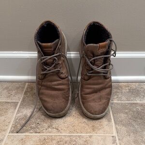 OluKai Men's Waterproof Leather Boots